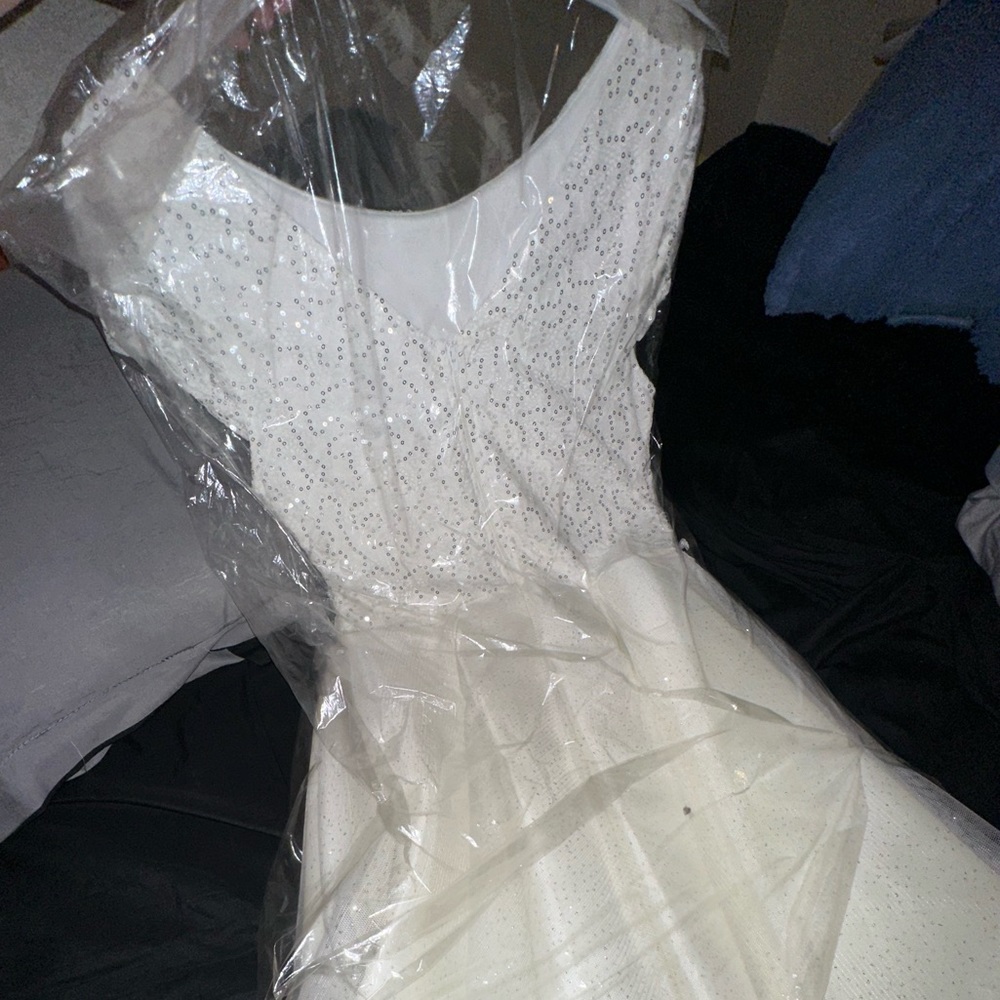 White dress